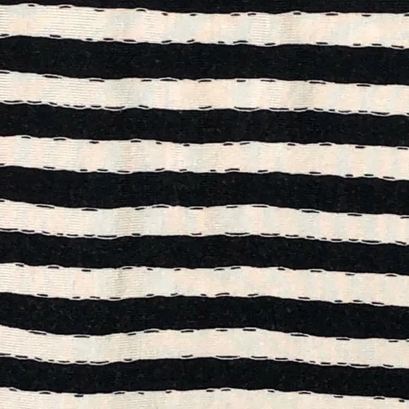 Super cute ANN TAYLOR nautical sleeveless scoop neck dress - Picture 3 of 8